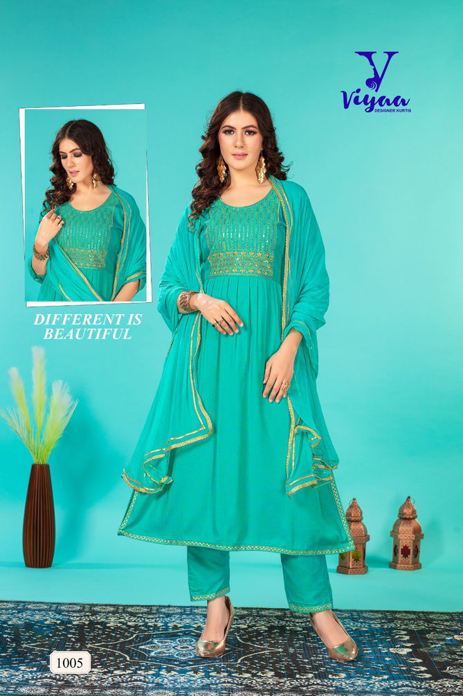 Viyaa Occasion Readymade Salwar Suit Catalog